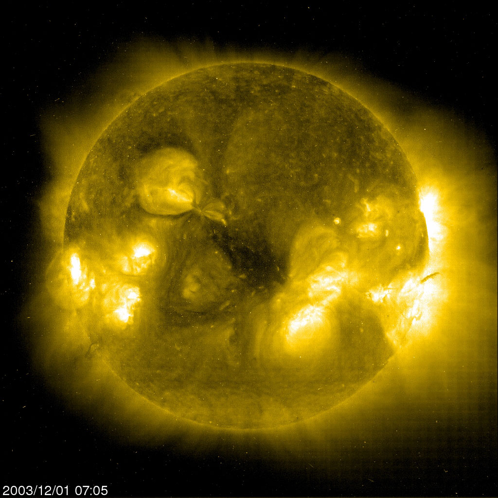 Coronal holes