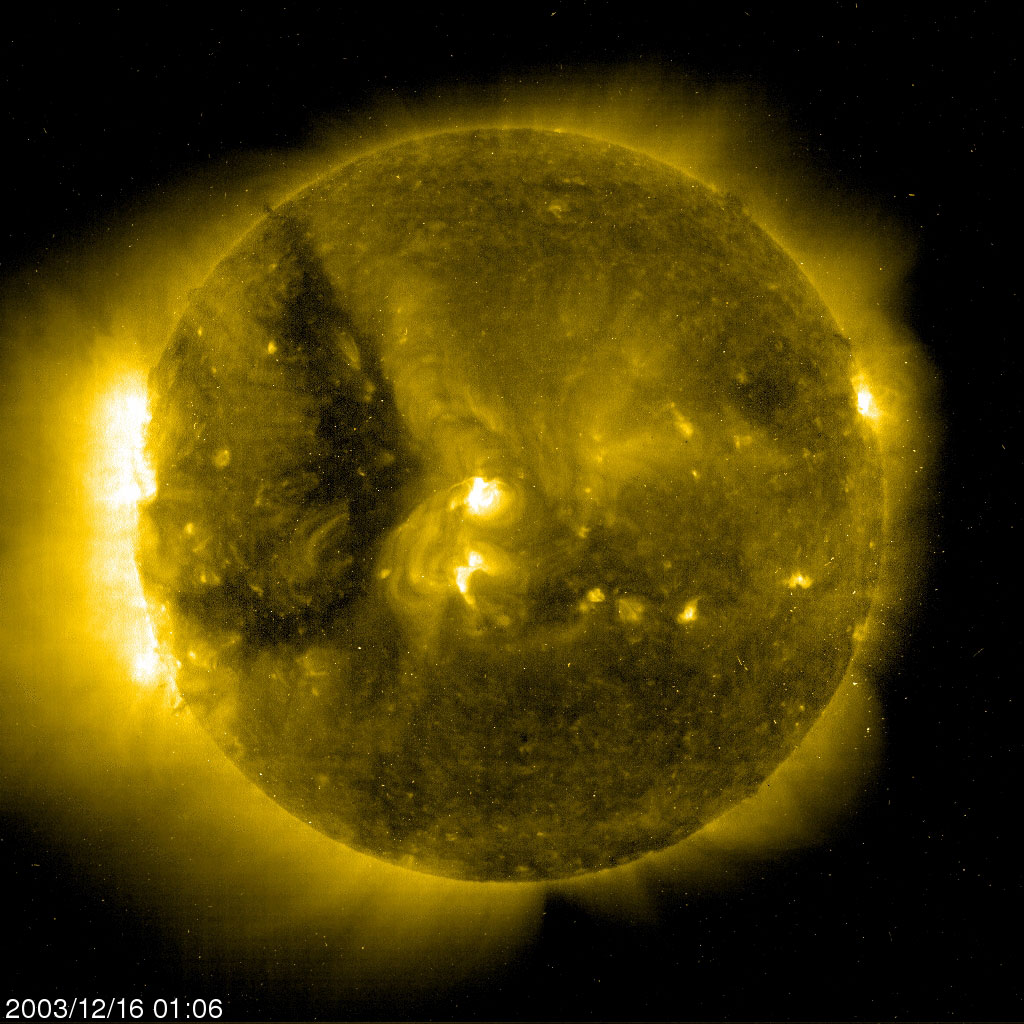 Coronal holes