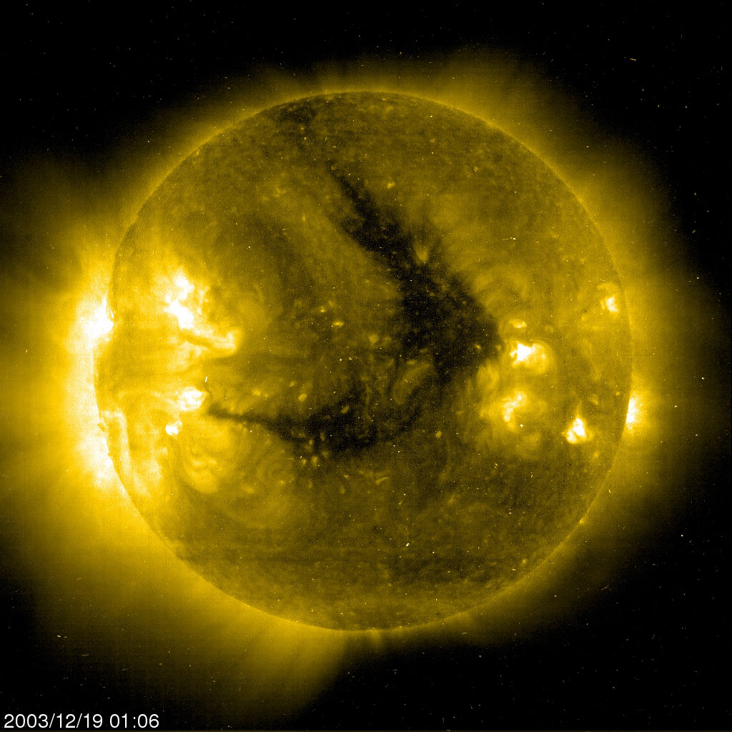 Coronal holes