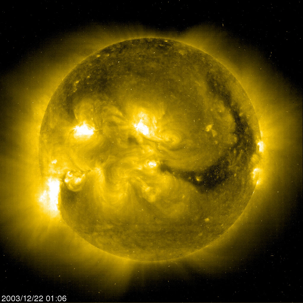 Coronal holes