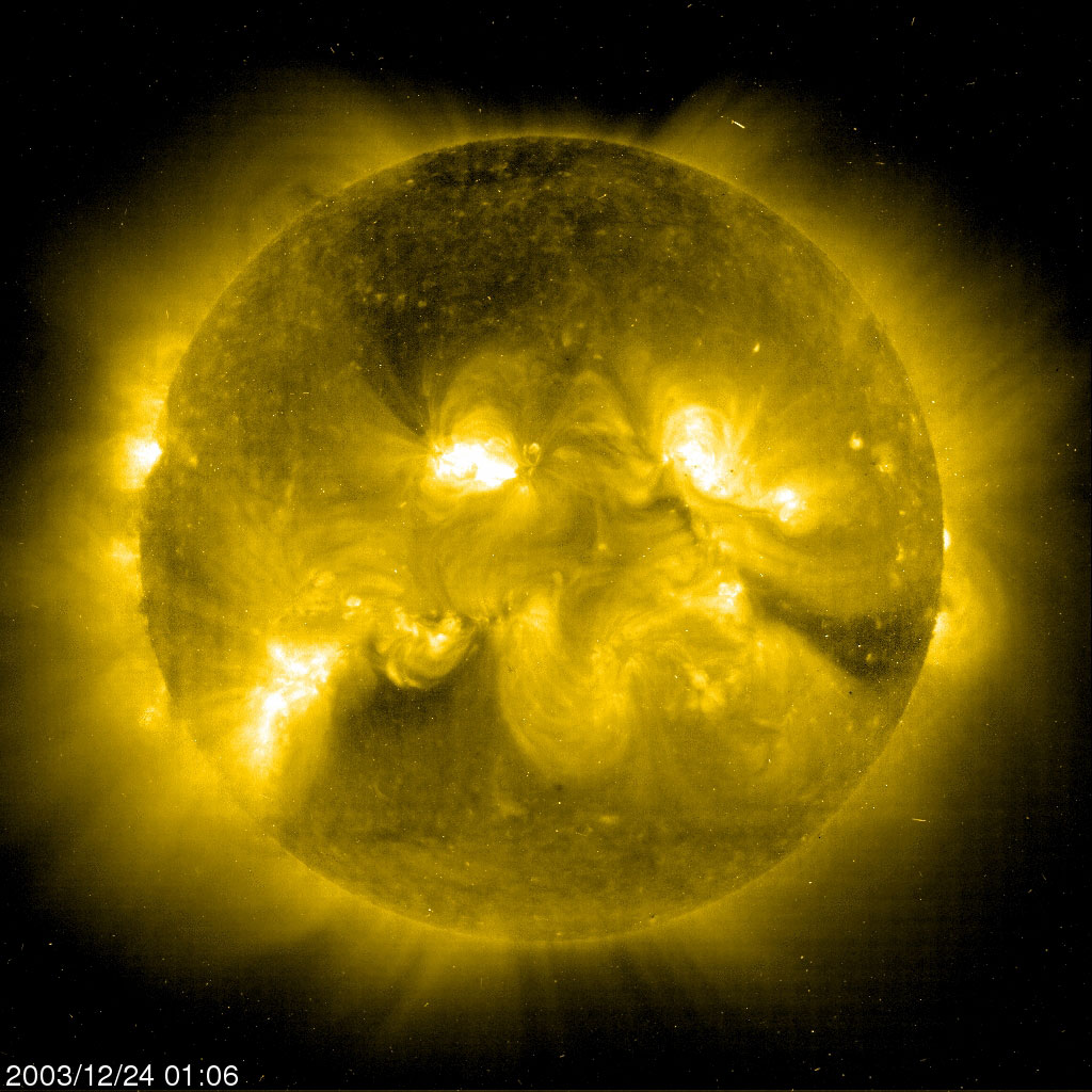 Coronal holes