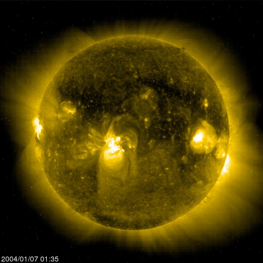 Coronal holes