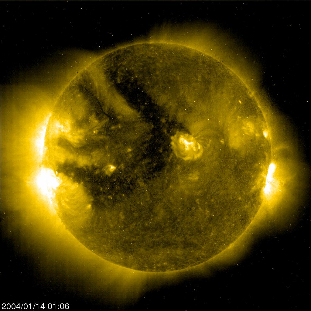 Coronal holes