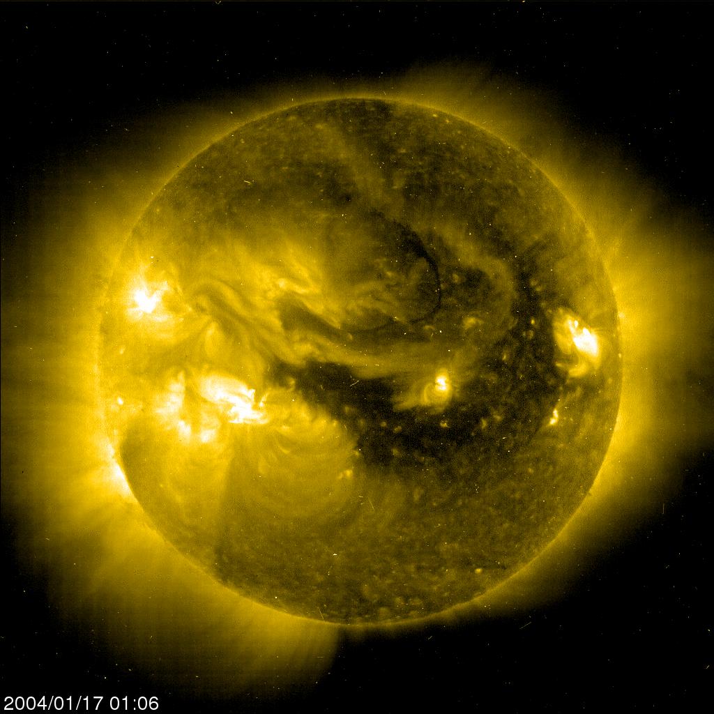 Coronal holes