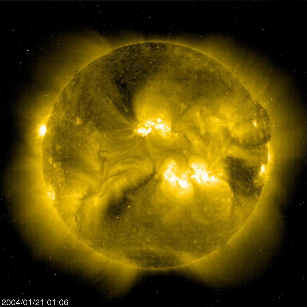 Coronal holes