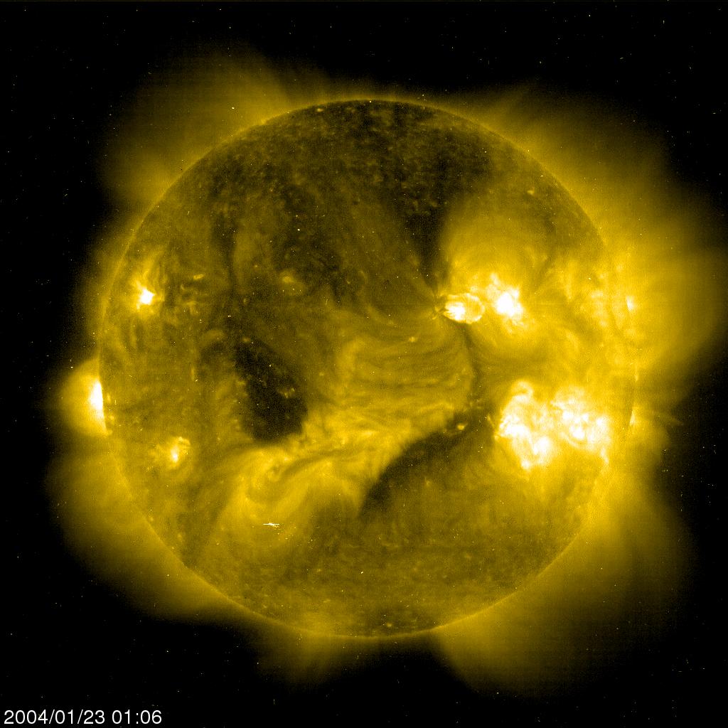 Coronal holes