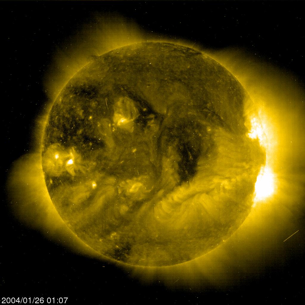 Coronal holes