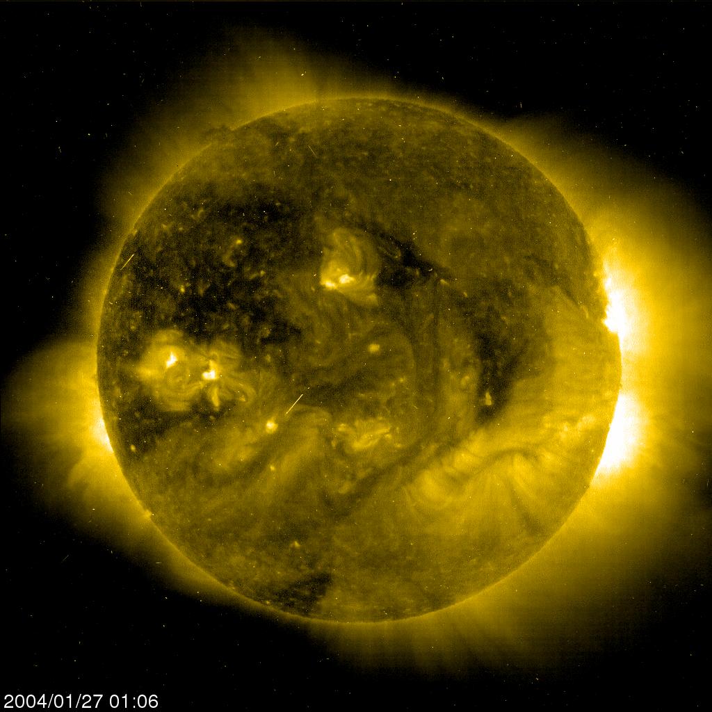 Coronal holes