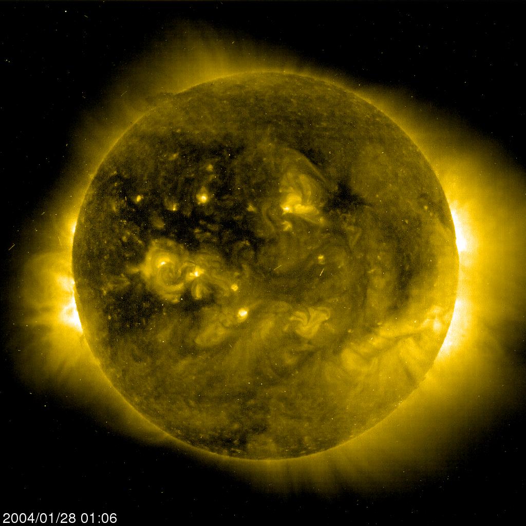 Coronal holes