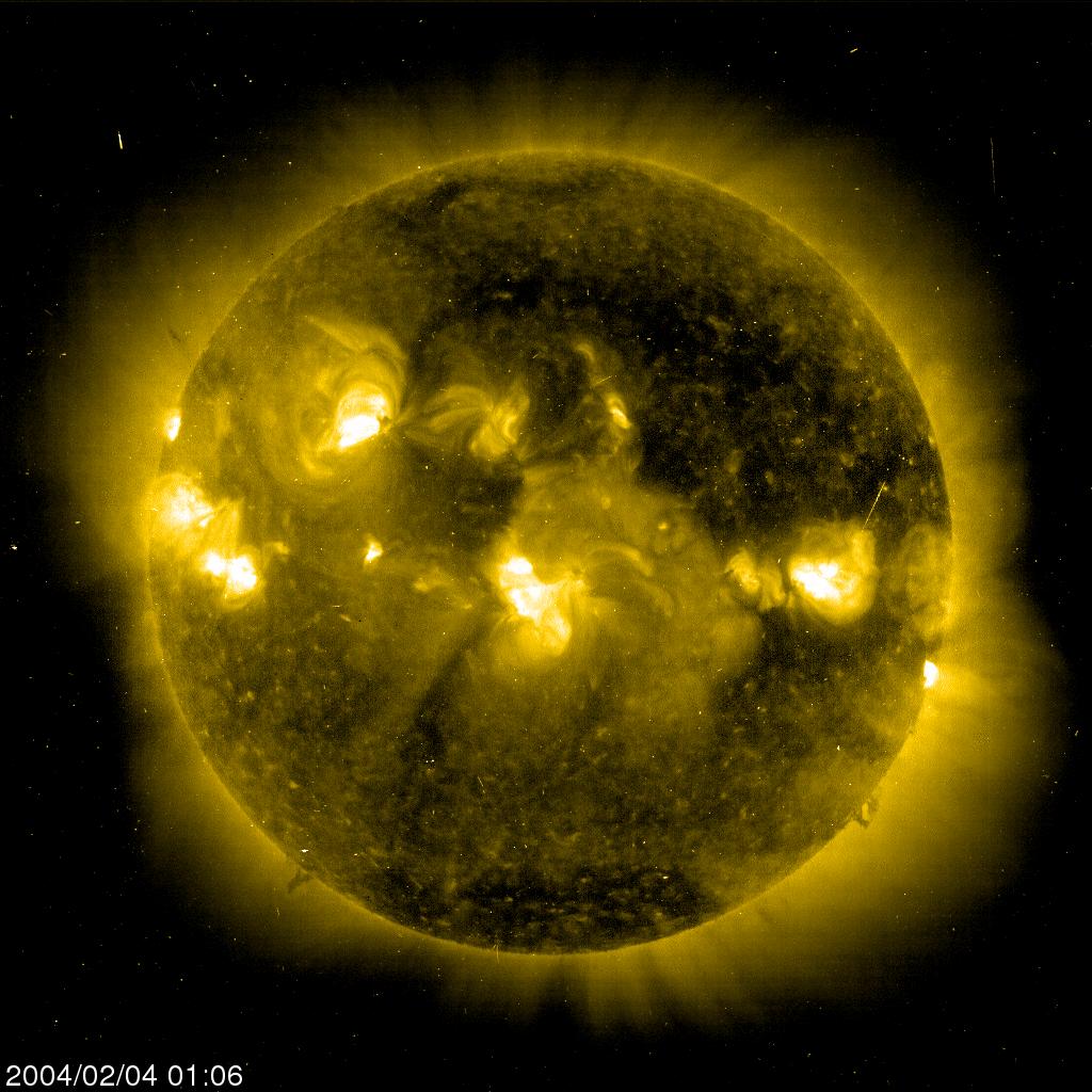 Coronal holes