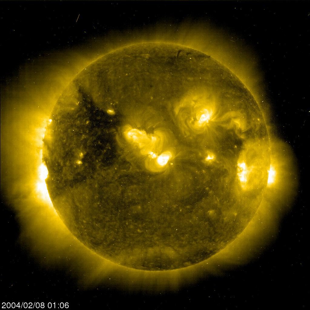 Coronal holes