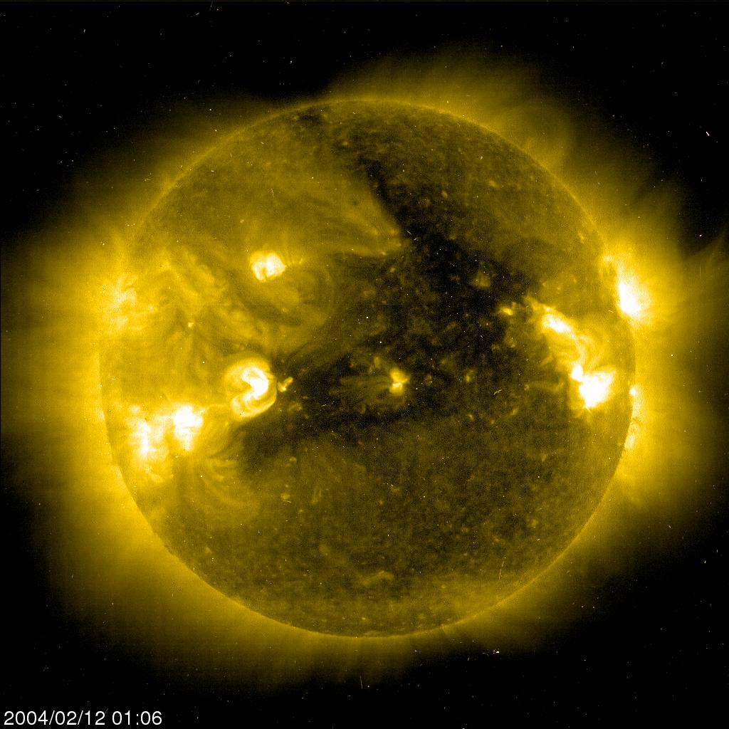 Coronal holes