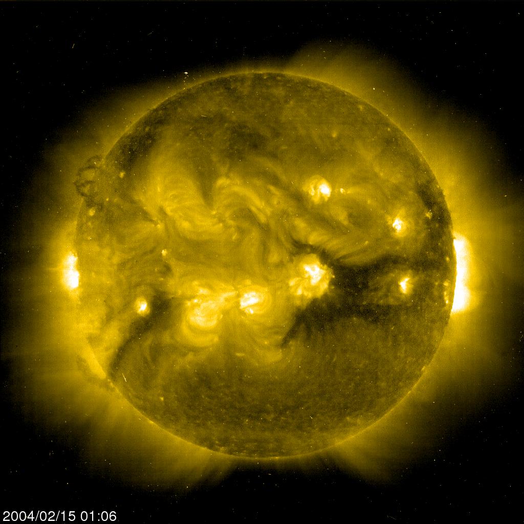 Coronal holes