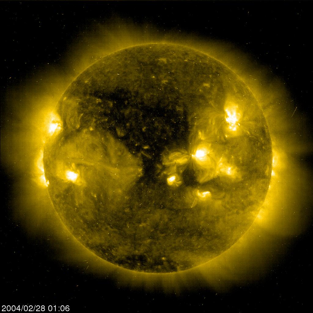 Coronal holes