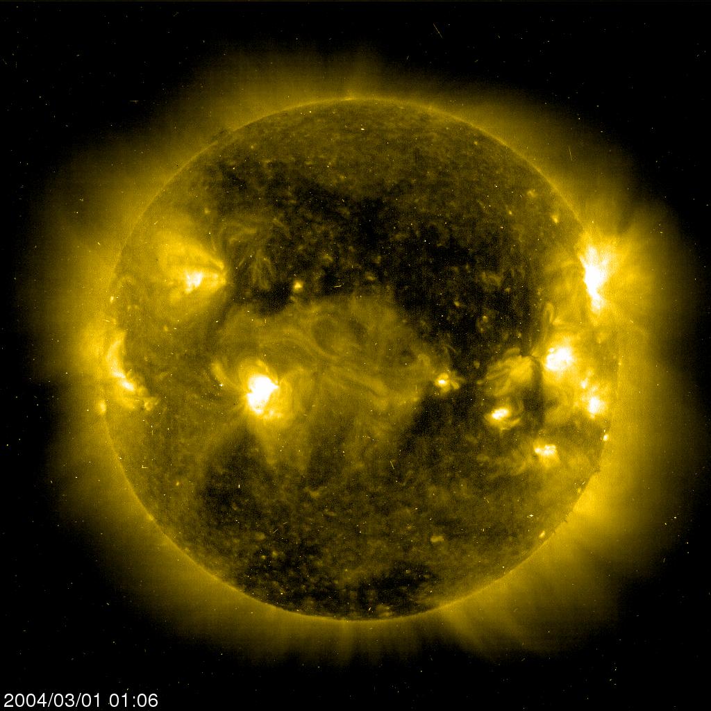 Coronal holes