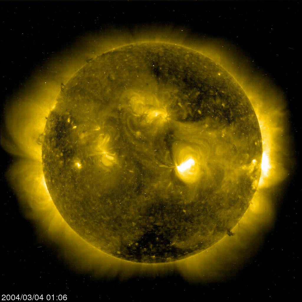 Coronal holes