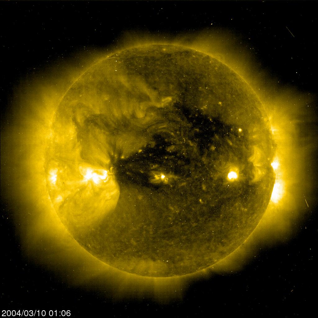 Coronal holes