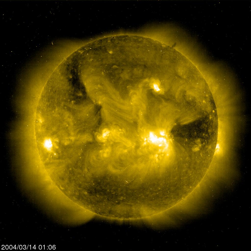 Coronal holes