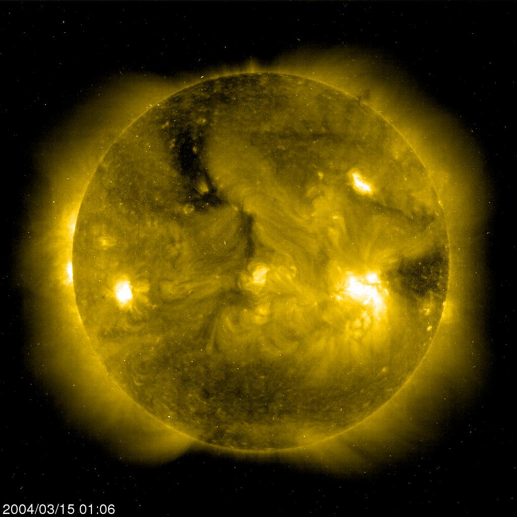 Coronal holes