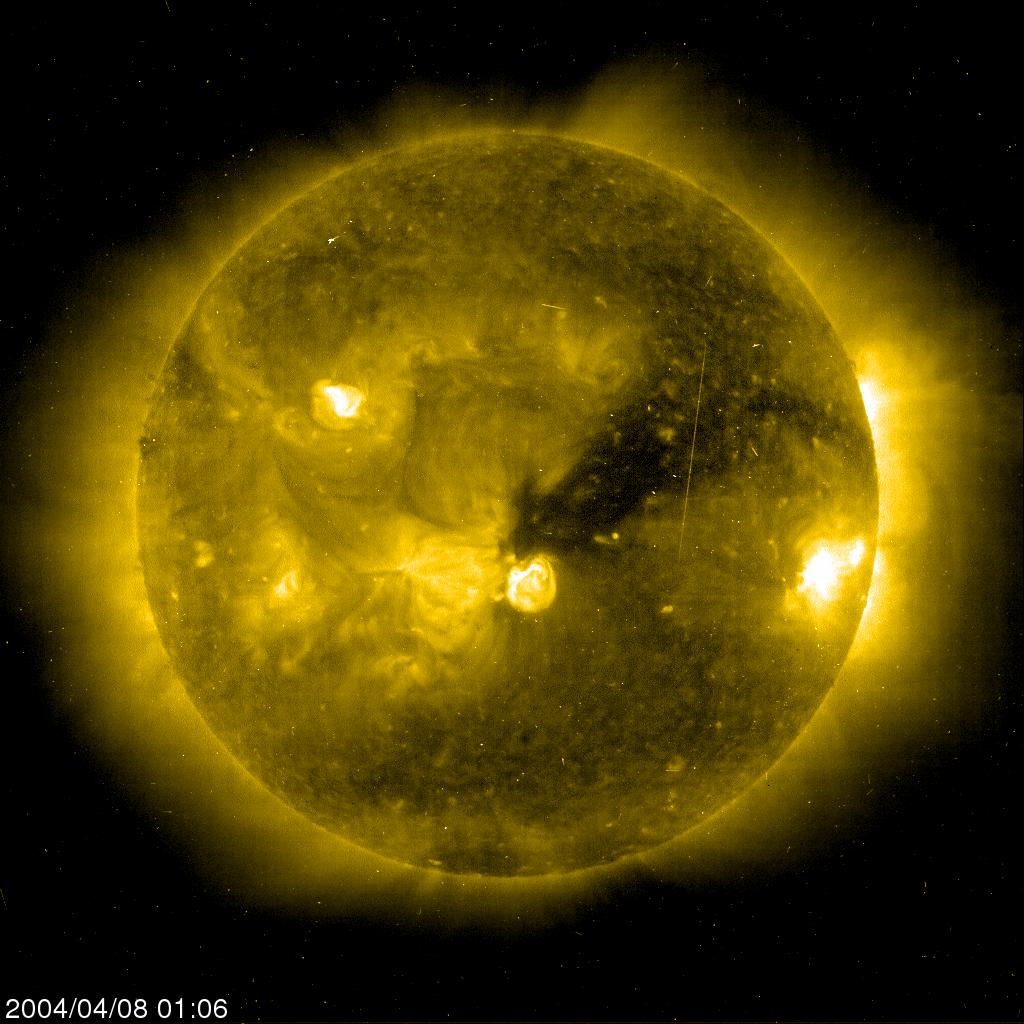 Coronal holes