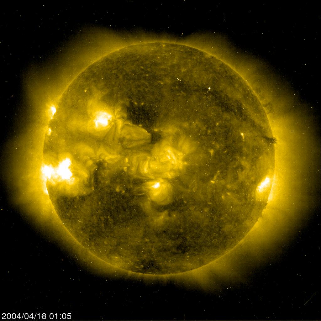 Coronal holes