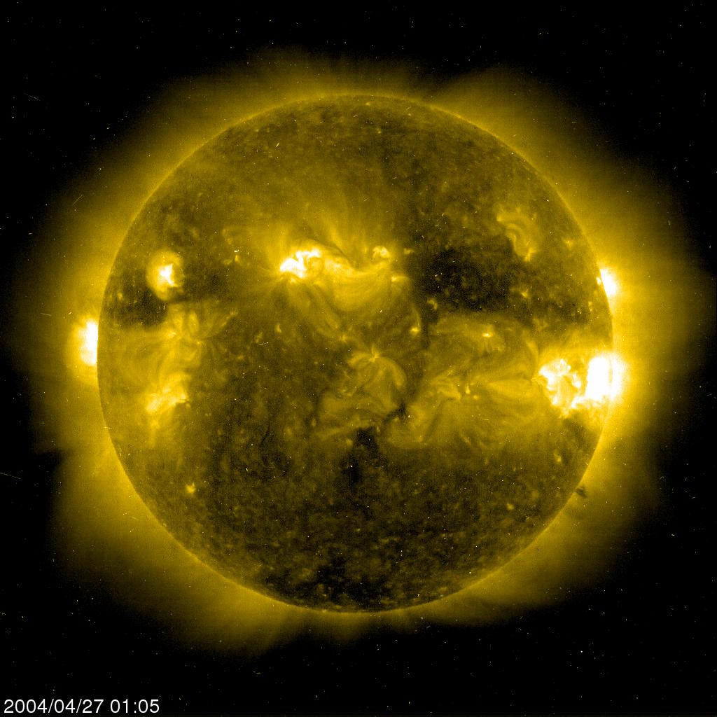 Coronal holes