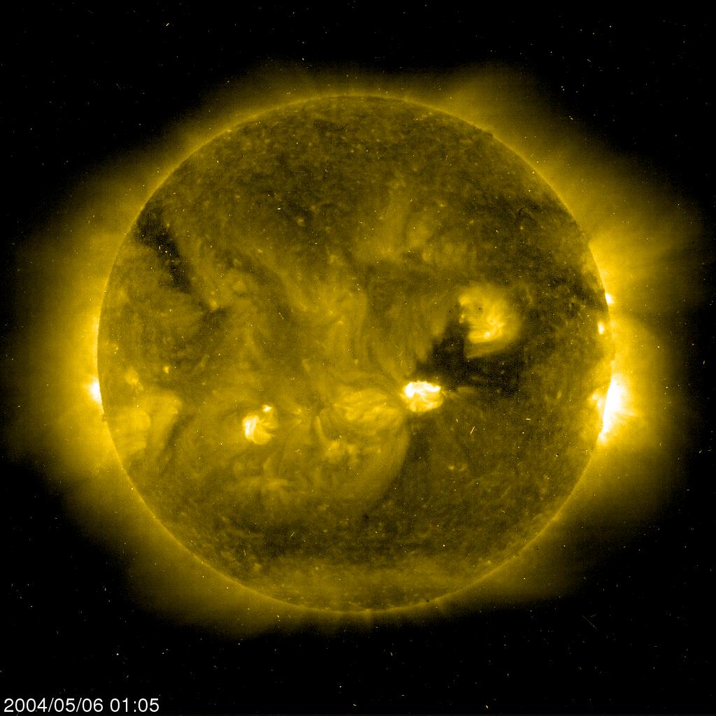 Coronal holes