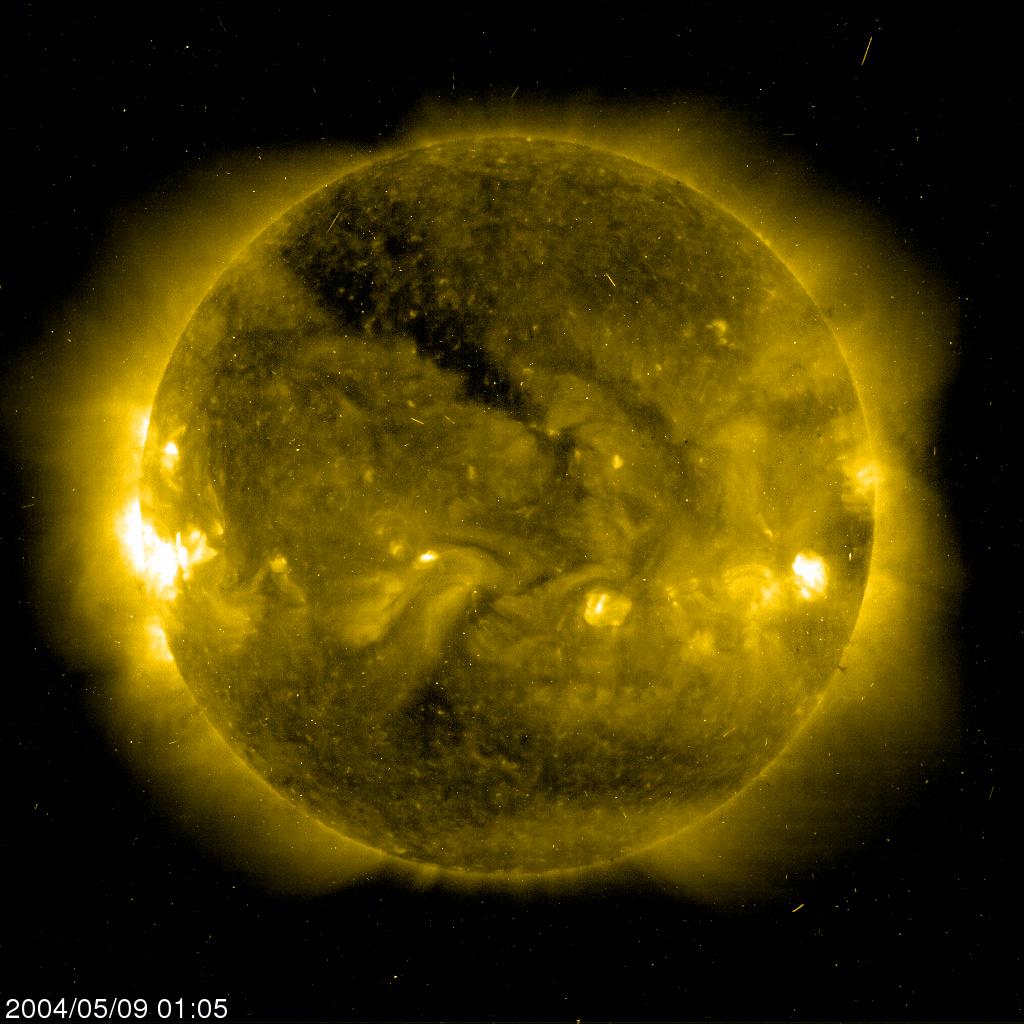 Coronal holes