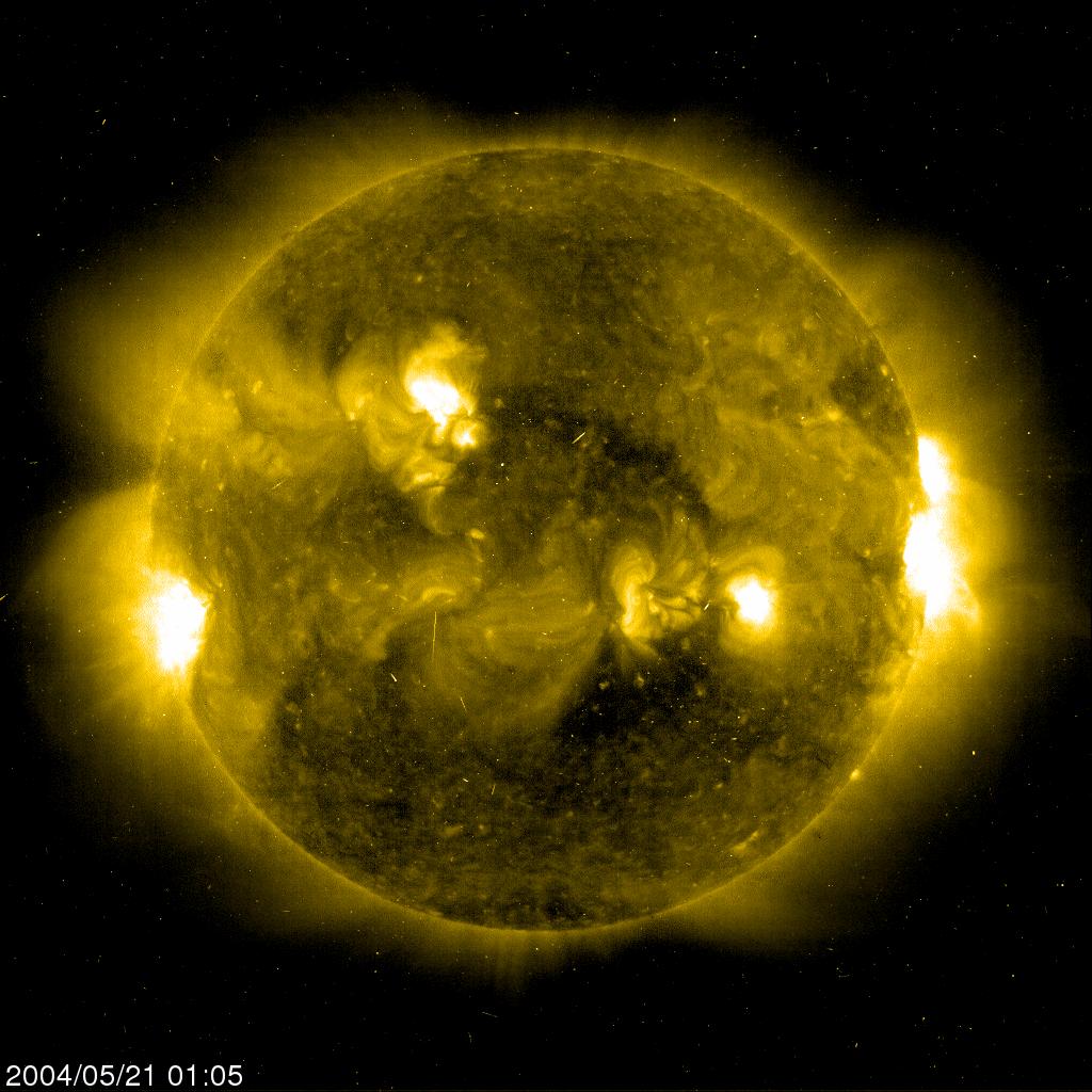 Coronal holes