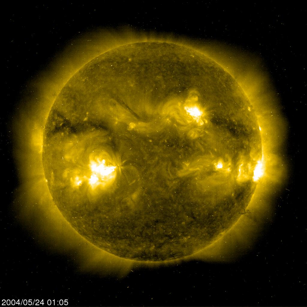 Coronal holes