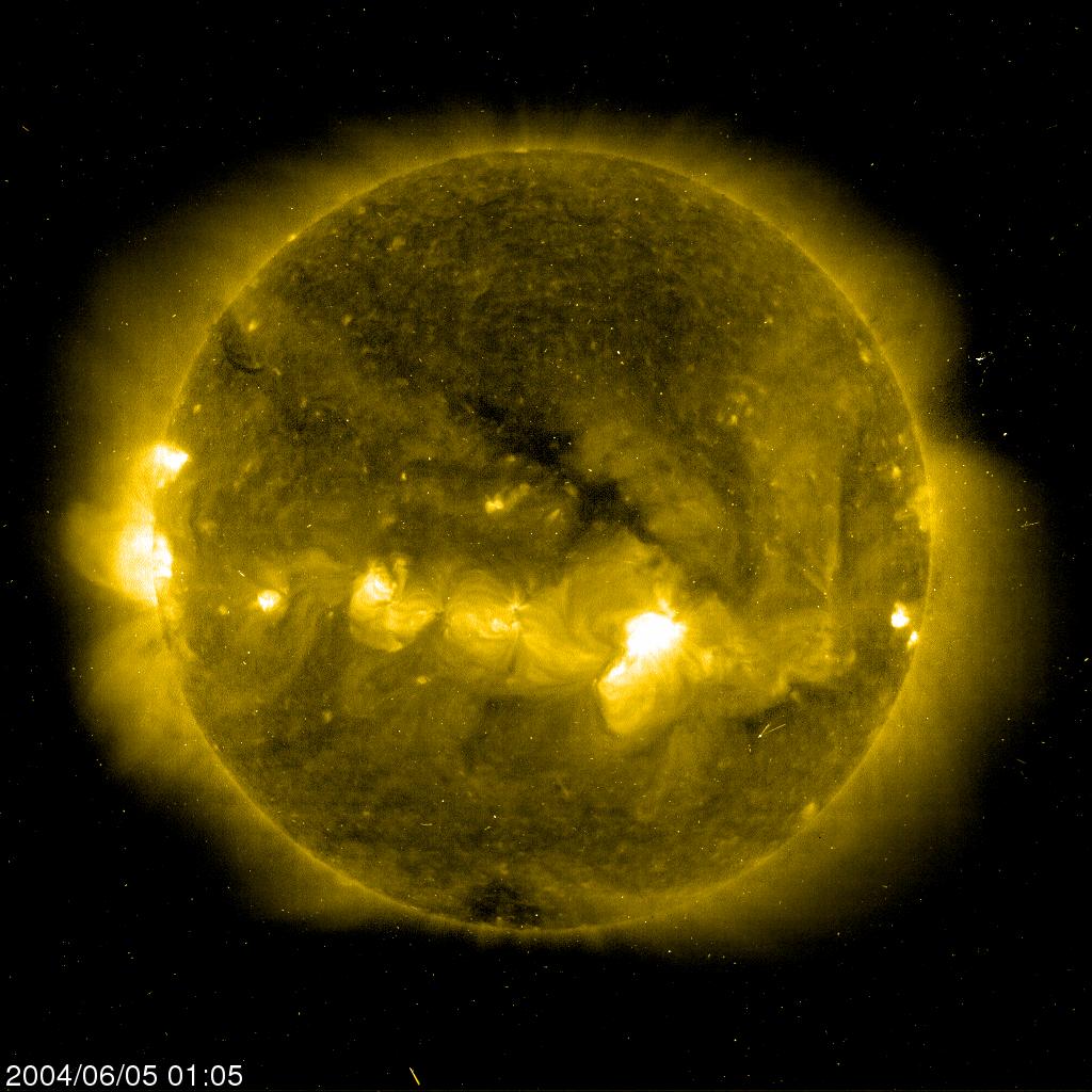 Coronal holes