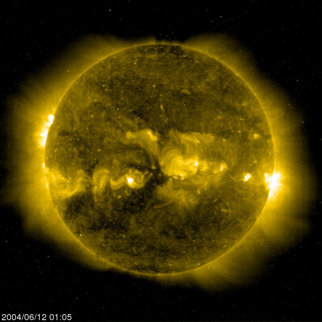 Coronal holes