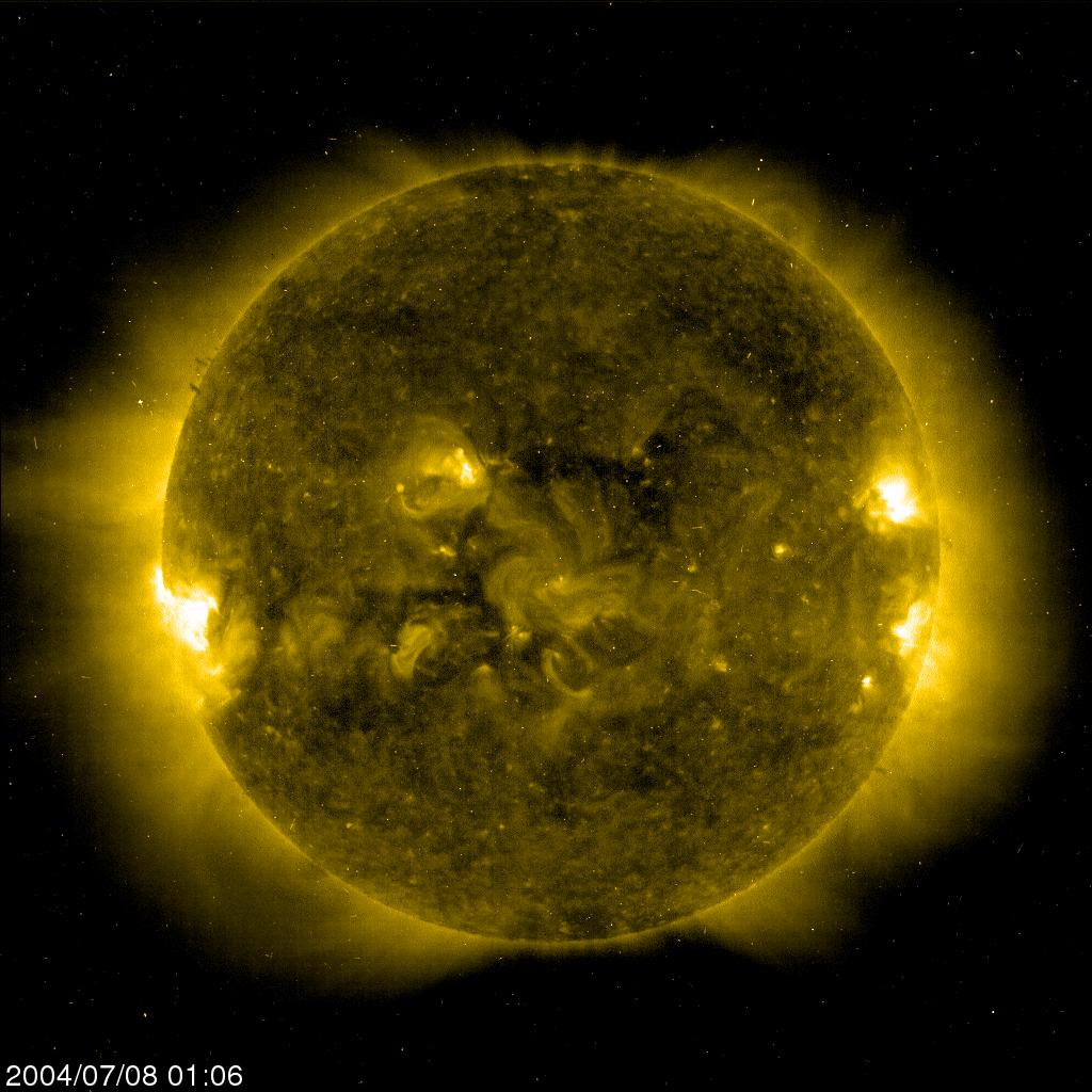 Coronal holes