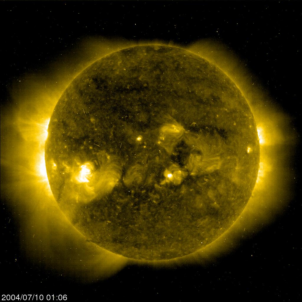 Coronal holes