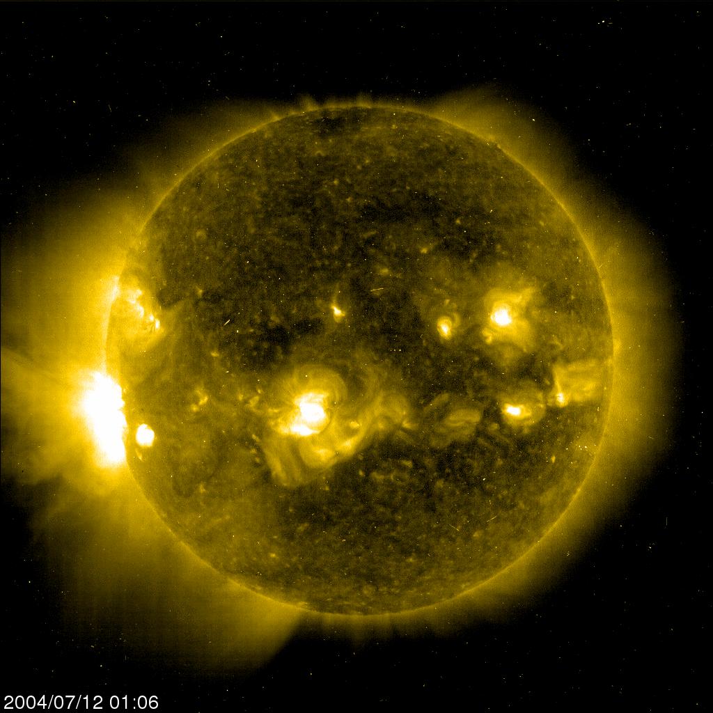 Coronal holes