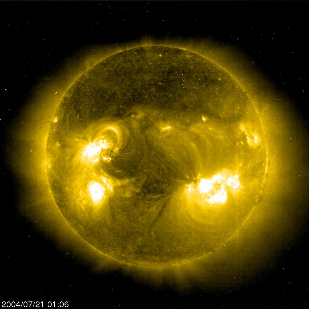 Coronal holes