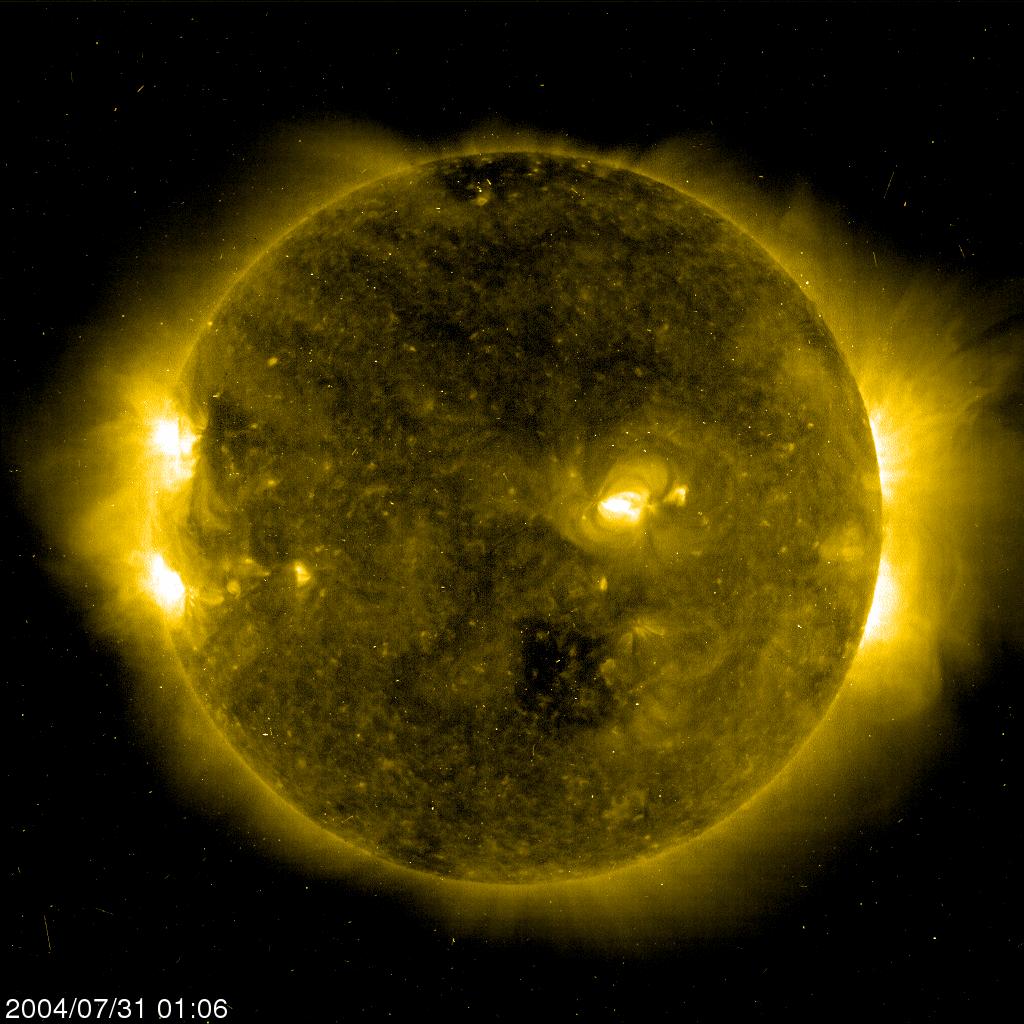 Coronal holes