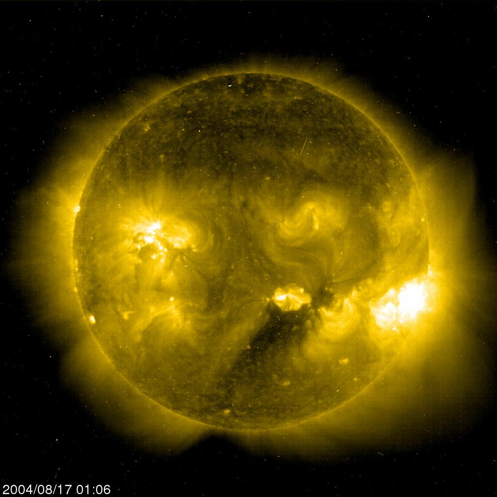 Coronal holes