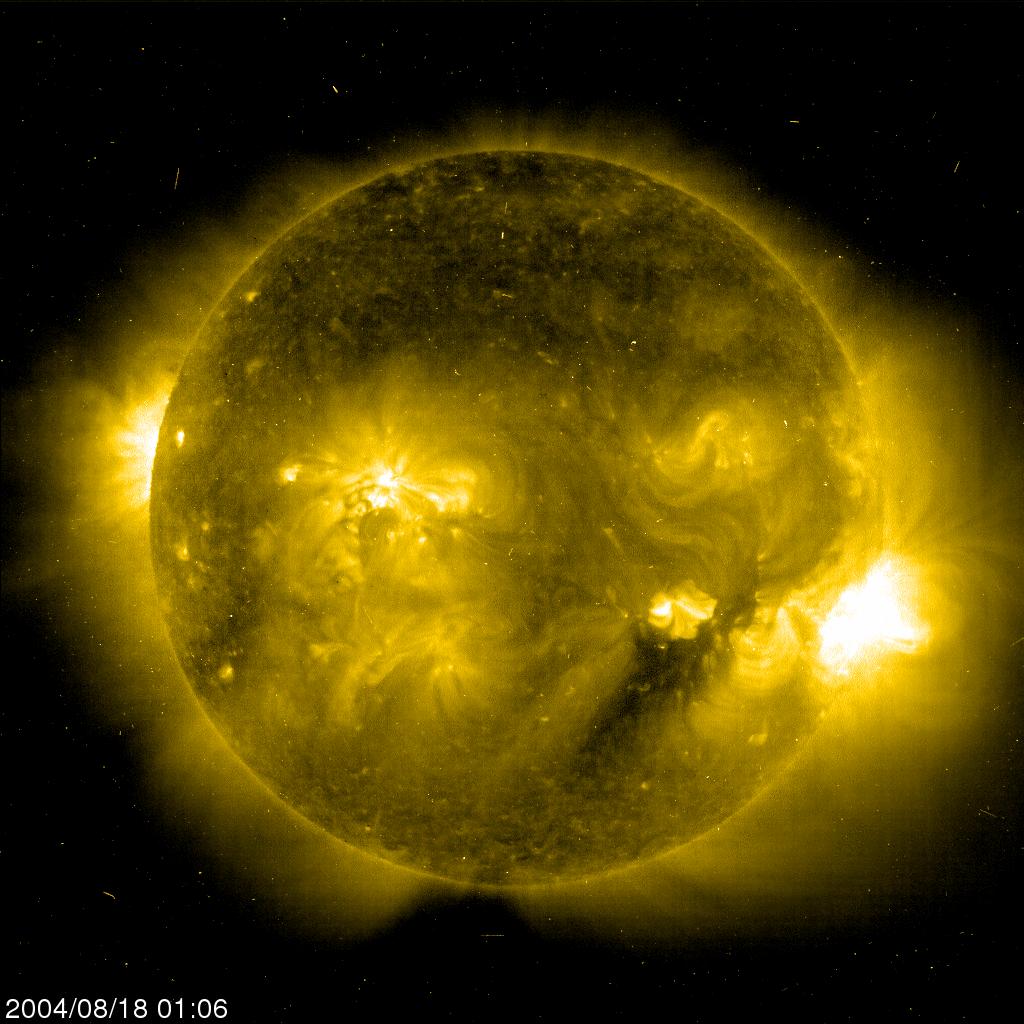 Coronal holes