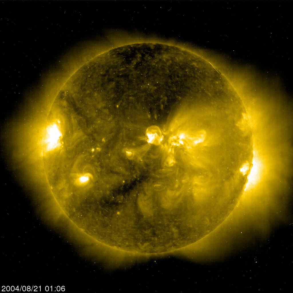 Coronal holes