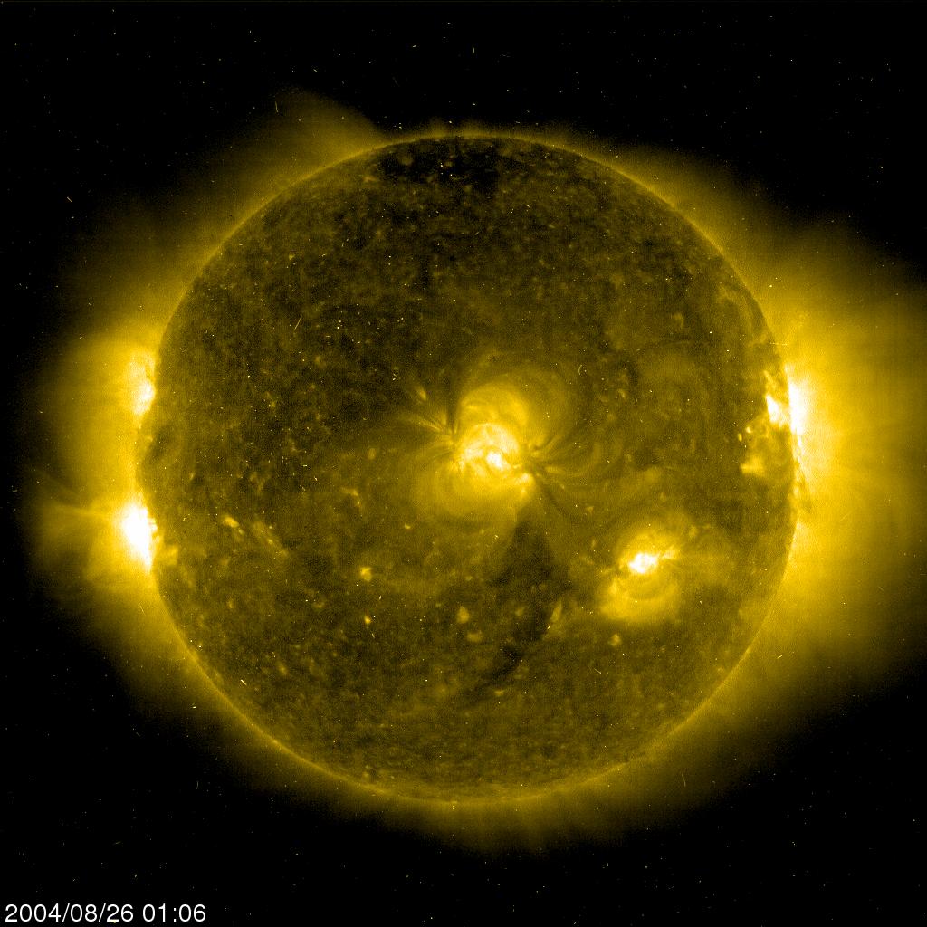 Coronal holes