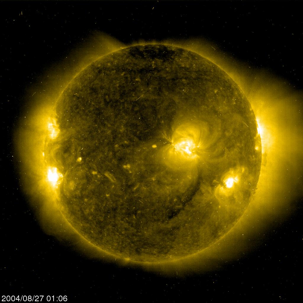 Coronal holes