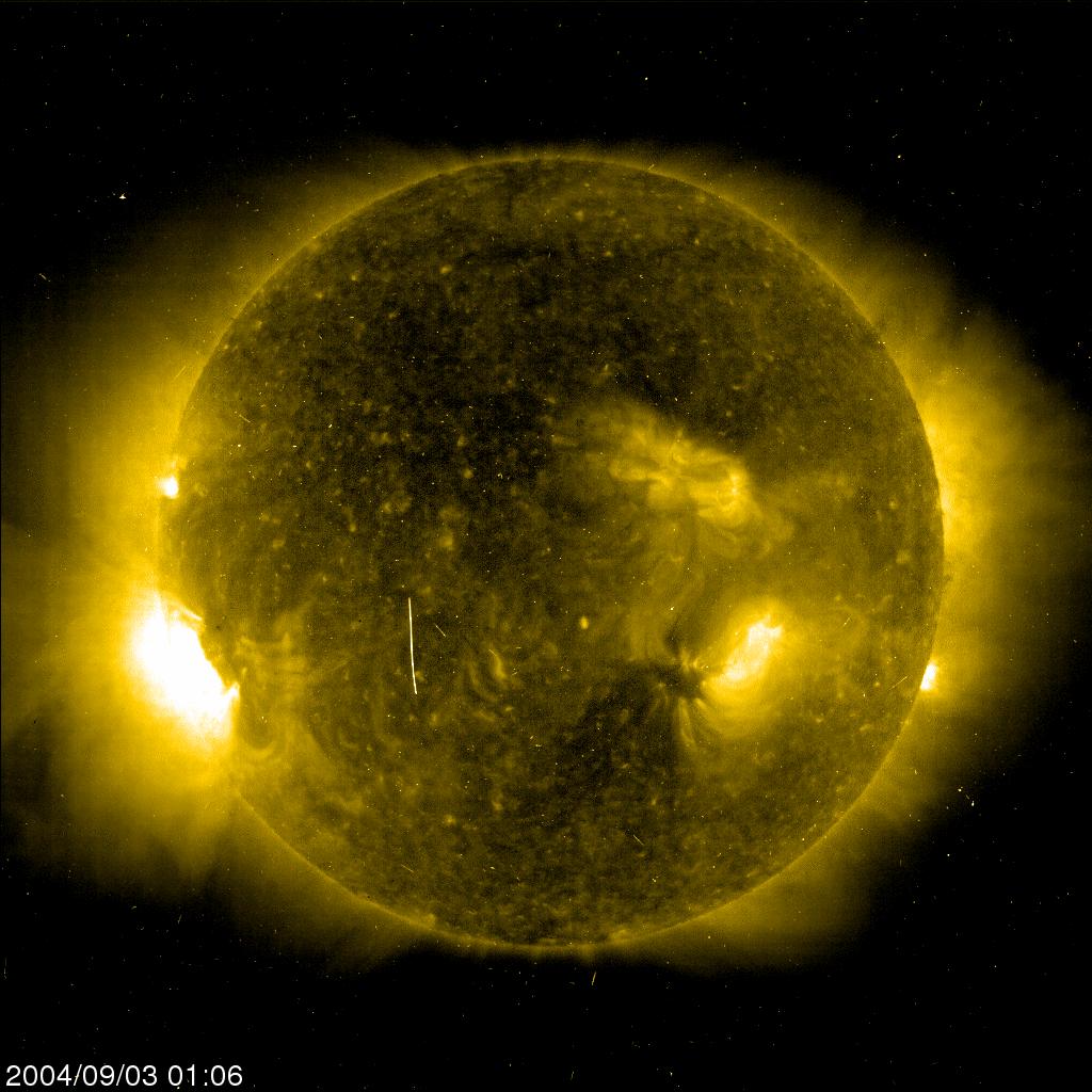 Coronal holes