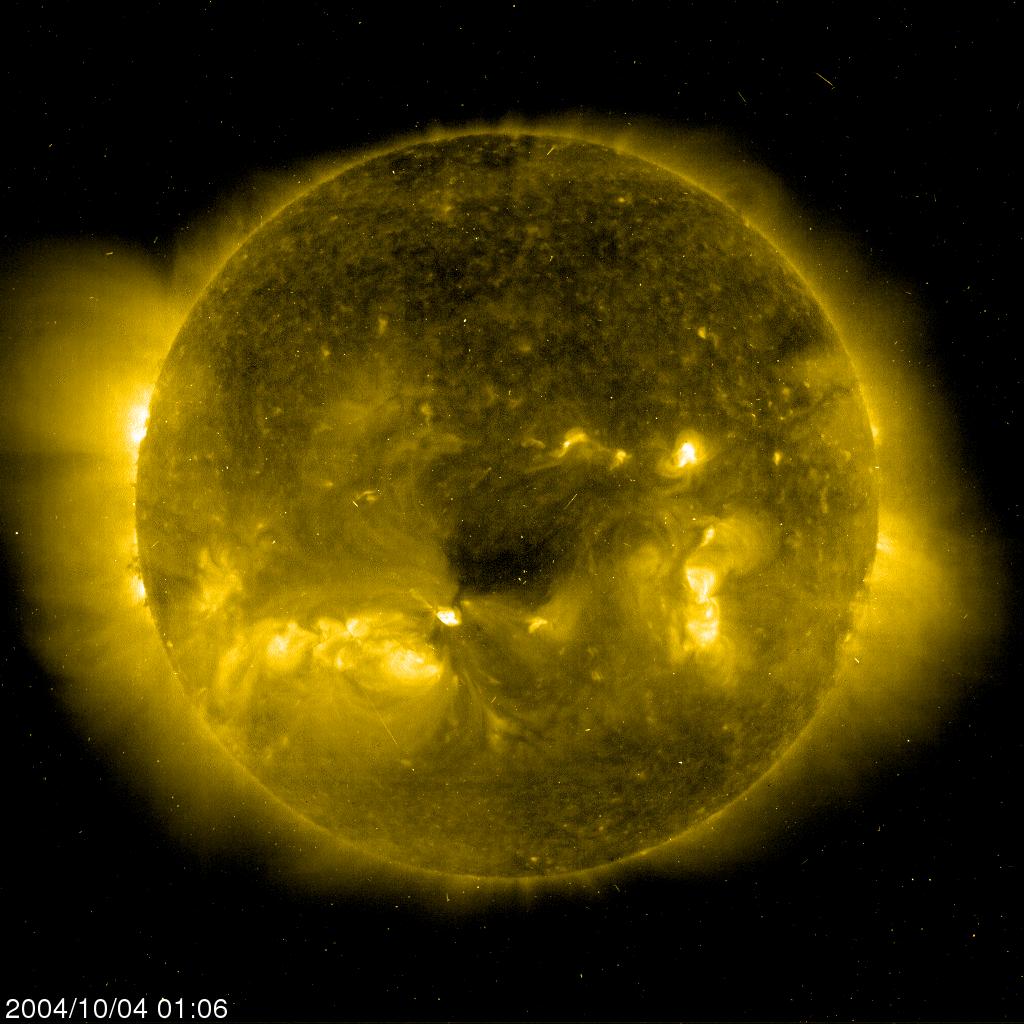 Coronal holes