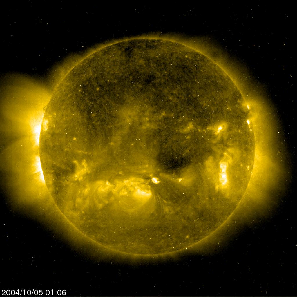 Coronal holes