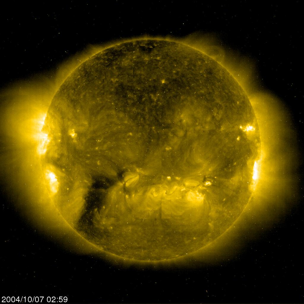 Coronal holes