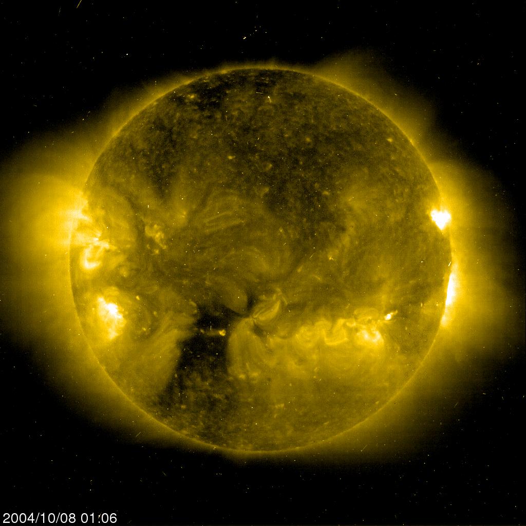 Coronal holes