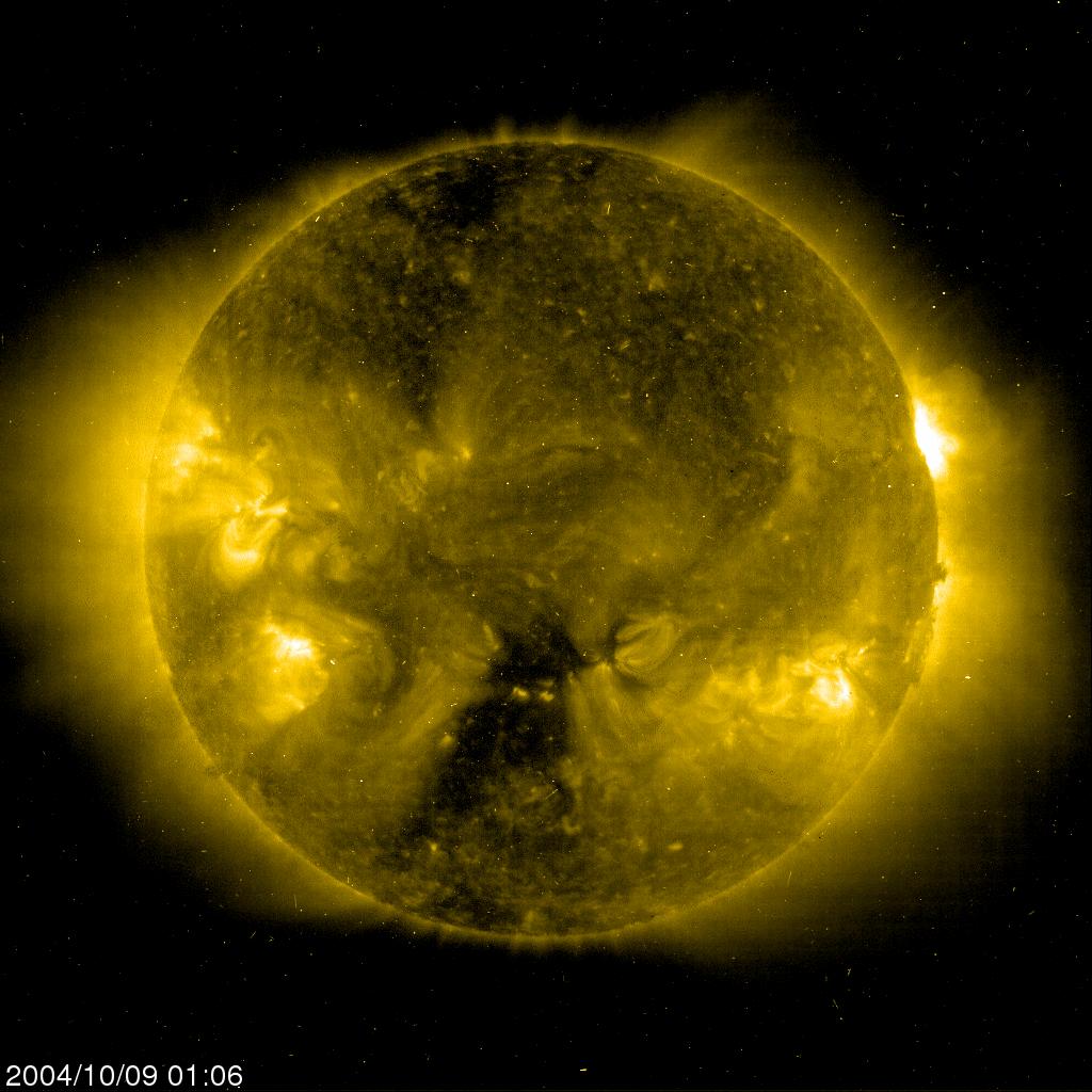 Coronal holes