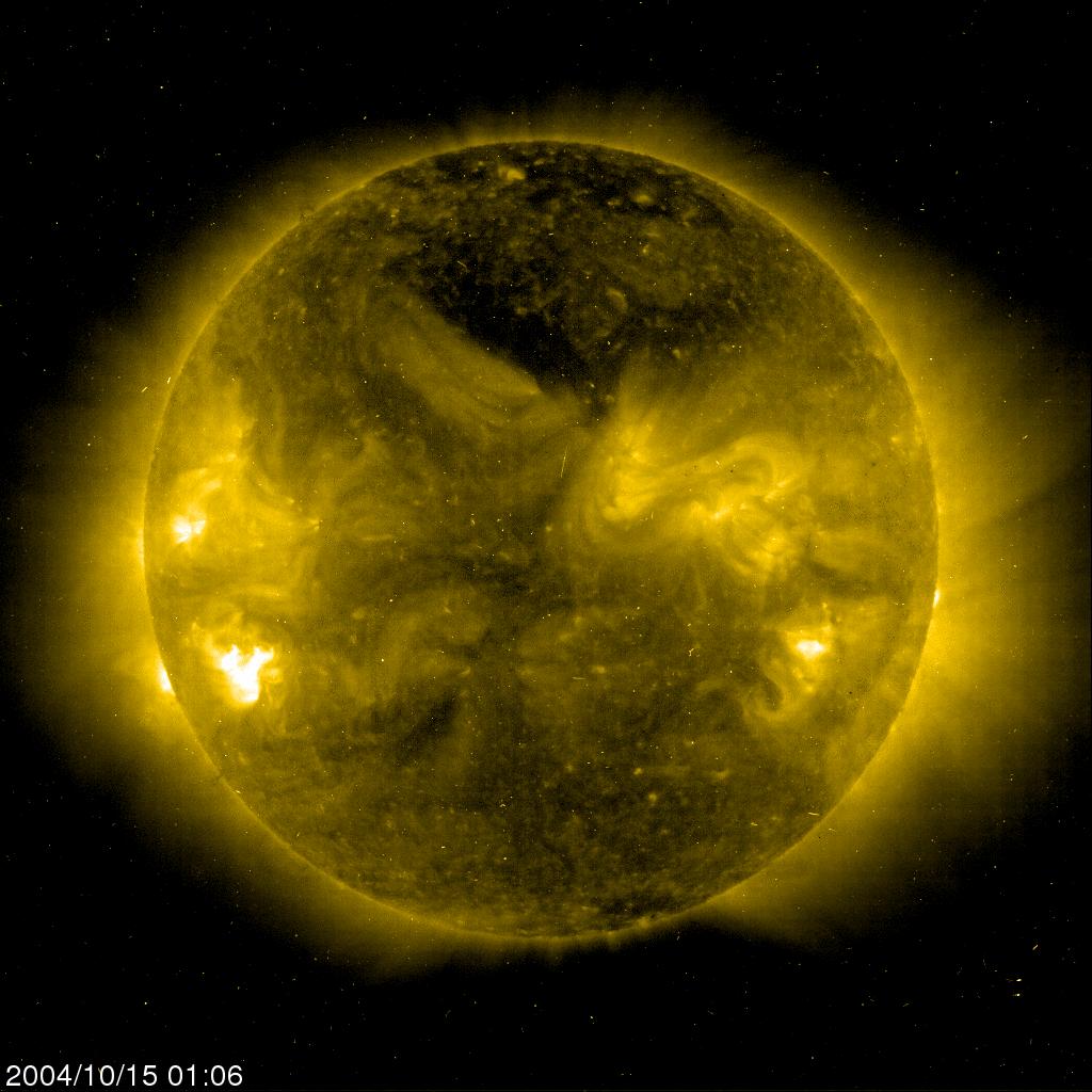 Coronal holes