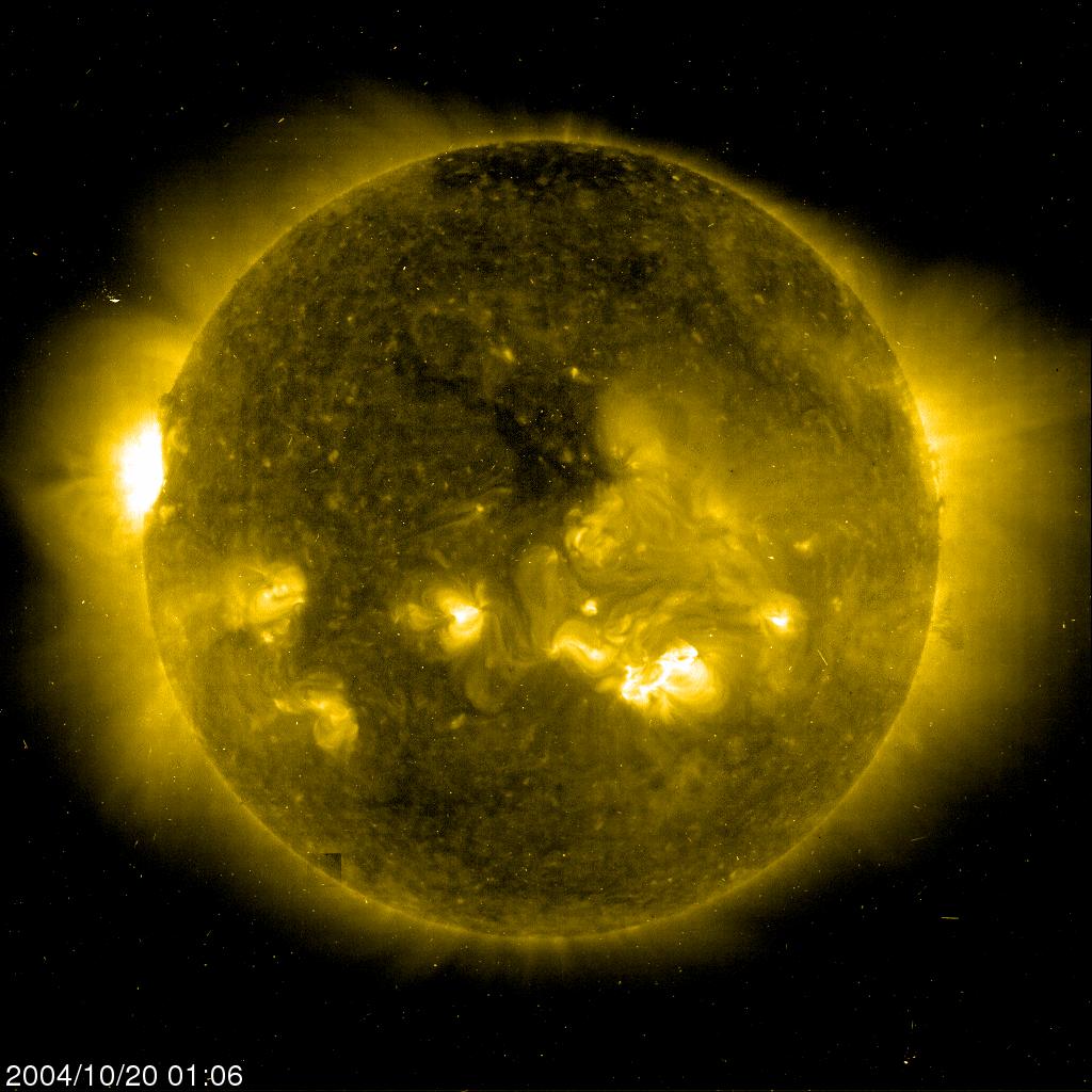 Coronal holes